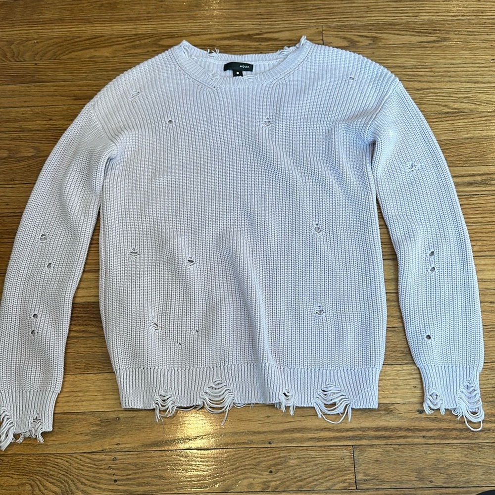 Women’s Aqua sweater
